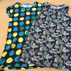 ゆっこ様専用(右ワンピのみ)のサムネイル