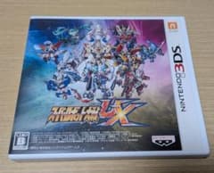 スーパーロボット大戦UX ニンテンドー3DS - メルカリ