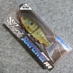 限定 ジョインテッドクローラチェット144 【ヌメリリアルギルBONE】 限定 ジョイクロ ラチェット184&144 【ヌメリリアルギルBONE】 限定