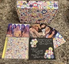 NewJeans Supernatural CD 村上隆 コラボのサムネイル