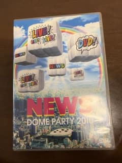 NEWS/NEWS DOME PARTY 2010 LIVE!LIVE!LIV…のサムネイル