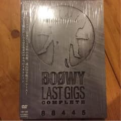 BOOWY Last Gigs Completeのサムネイル