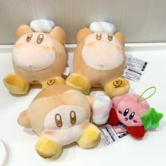 星の カービィ ましゅまるむ ツイストマシュマロ ぬいぐるみ 3点 +おまけ1点