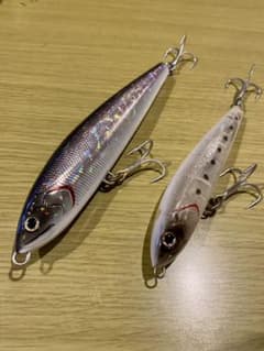 ソルティガ ドラドスライダー ヒラマサチューン　14F 18F ２本のサムネイル