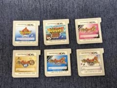 妖怪ウォッチ ニンテンドー3DS ソフト 6本セット　スキヤキ　スシ　テンプラ 妖怪ウォッチ ニンテンドー3DS ソフト 6本セット スキヤキ スシ
