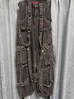 TRIPP nyc ダークグレー デニムパンツ XXSのサムネイル