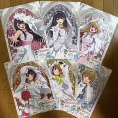 《유 패킷 포스트 박스 발송》 이치 반 추첨의 아이 H상 메탈릭 포스터 6종 세트