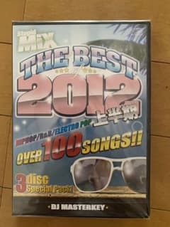 DJ MASTERKEY THE BEST 2012 上半期 3disc 新品のサムネイル