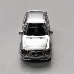 【未使用】缶飲料おまけ景品　ミニカー メルセデスベンツC-Class シルバー