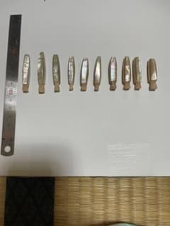 夜光貝ヘッド10個セット値下のサムネイル