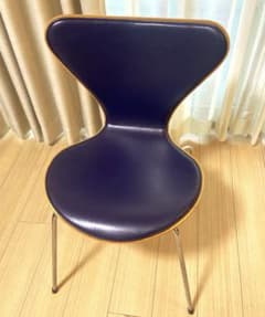 セブンチェア 中古 フロントパディング ネイビー フリッツ・ハンセン