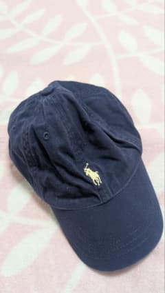 26日まで　Polo by Ralph Lauren ネイビーキャップのサムネイル