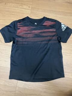 ⠀adidas半袖サッカーウェア120cmのサムネイル