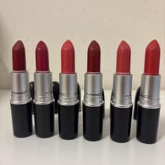 MAC リップスティック 6本セットのサムネイル