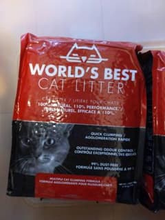 【3個】猫砂 ワールドベストキャットリター クランピングフォーミュラーのサムネイル