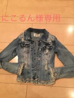 【値下げ‼️】インポート！Gジャン デニムジャケットのサムネイル