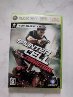 TOM CLANCY'S SPLINTER CELL CONVICTIONのサムネイル