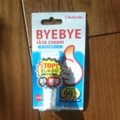 チュチュベビー BYE BYE skin cream 指しゃぶり防止クリームのサムネイル