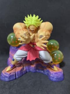 ドラゴンボール劇場版　ジオラマフィギュア　ブロリー ドラゴンボール劇場版 ジオラマフィギュア ブロリー - メルカリ