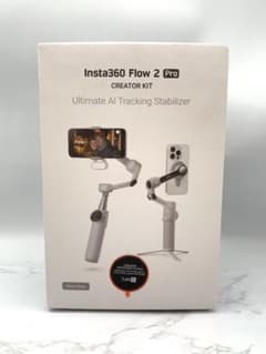 Insta360 Flow 2 Pro 　グレー　※磁器クランブ欠品 Insta360 Flow 2 Pro グレー ※磁器クランブ欠品 - メルカリ