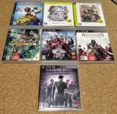 PS3 ソフト 7本セット まとめ売り - メルカリ