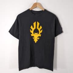 Champion DIGNITAS ロゴ 半袖Tシャツ メンズ M 黒のサムネイル