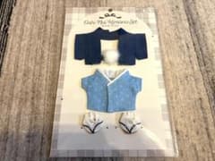 スリコ　推しぬい服 こどもの日 Mサイズ ぬい 袴 ぬいぐるみ スリーコインズのサムネイル