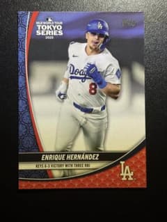Topps MLB Tokyo Series 2025 キケ・ヘルナンデス - メルカリ