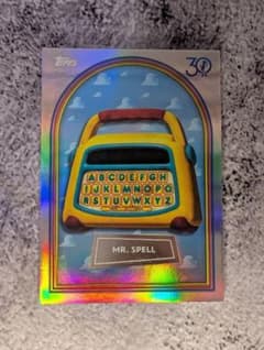 [120pt 극후] 미스터 스펠 토이 스토리 30주년 Topps 9