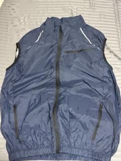 空調服 ベスト2XL ネイビー