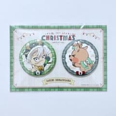 不死川実弥 クリスマス 缶バッジのサムネイル