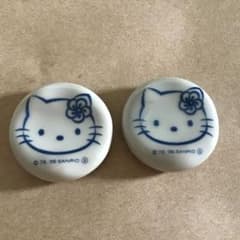 ハローキティ 陶器製箸置き 2個セット - メルカリ