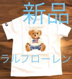 ラルフローレンベアティーシャツ（青）24M(90cm)子供服ベビー服男の子のサムネイル