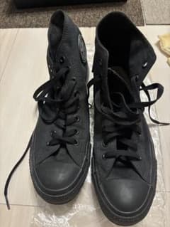 Converse All Star ハイカット ブラックのサムネイル