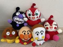 当時物　非売品　レア　レトロ　アンパンマン クレーンゲーム　ぬいぐるみ　セガのサムネイル