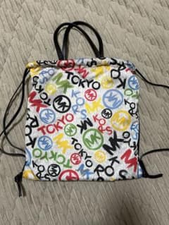 カラフルロゴナイロンリュックのサムネイル