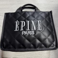 ÉPINE PARIS キルティングバッグ ムック本のサムネイル