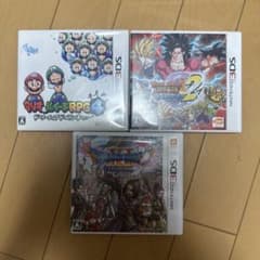 ね*ん様 ニンテンドー3DS ソフト 3本セット - メルカリ