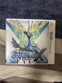 ポケットモンスター X 3DS ソフトのサムネイル