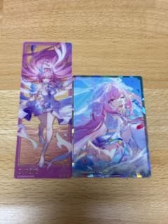 崩壊スターレイル　キュレネ　スシロー　コラボ　カード　しおりのサムネイル