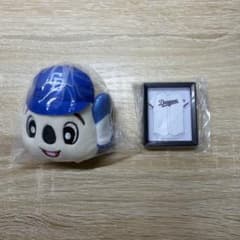 プロ野球マスコットフェイスぬいぐるみ ドアラ 中日ドラゴンズのサムネイル