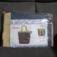 新品未使用　Curves リュック シューズケース付きのサムネイル