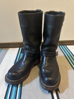 WESCO BOSS ウエスコ ボス エンジニアブーツ ブラック 8 1/2Eのサムネイル