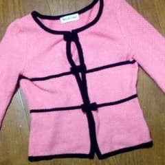 値下げ★Private Label ピンクのカーディガンのサムネイル