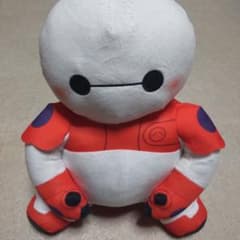 ベイマックス こてっとぺったん Bigぬいぐるみ