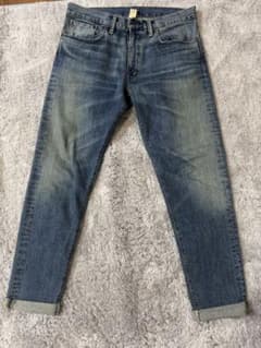 RRL スリムナローストレッチ ブルーデニムのサムネイル