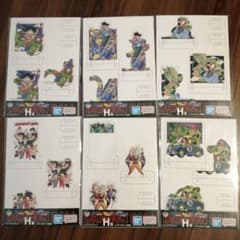 一番くじ ドラゴンボールVSオムニバスビースト レイヤースタンド全種類のサムネイル