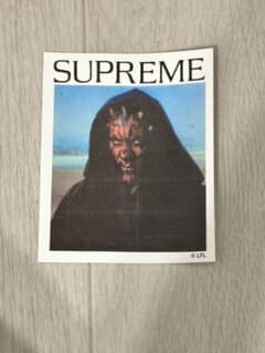 supreme STARWARS ステッカーのサムネイル
