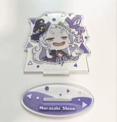 紫咲シオン アクリルスタンド ホロライブのサムネイル