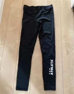 ATHLETA  インナー　黒　O  LLのサムネイル